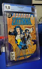 Zatanna Special #1 CGC 9.8 (1987) White Pages DC Comics Direct Edition  picture