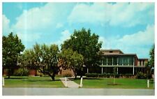 San Angelo Texas TX Country Club 1958 Vintage Chrome Postcard-Z2-152 picture