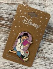 NEW Disney Beauty & the Beast Belle Books Metal Enamel Pin picture
