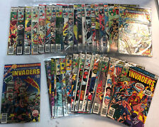The Invaders (1975) #1-41 + Annual #1 VG/VF- Complete Set ~ Marvel | Stan Lee picture