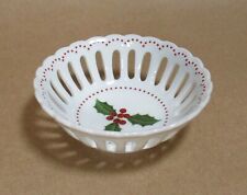 Christmas Holly Trinket Dish picture