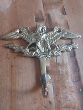 Harvin  Virginia Metalcrafters Authentic Solid Brass Eagle Hook picture
