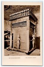 c1910's The Canopic Canopy Egypt Tutankhamen RPPC Photo Antique Postcard picture