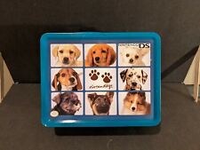 RARE lunchbox Nintendo DS Nintendogs Starter Kit  excellent condition 2008 OOP picture