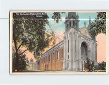 Postcard The Cathedral St. Boniface Manitoba Winnipeg Canada picture