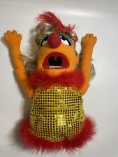 FAO Schwarz The Muppets Whatnot Workshop Orange Body Puppet Female Show Girl  picture