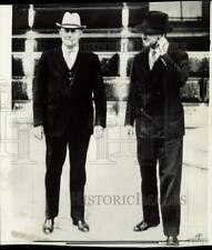 1935 Press Photo Senator James Pope and Ray Atherton of U.S. embassy in London picture