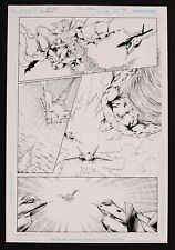 Original Art from Red Tornado #2 Page 3 Pencils by Jose Luis, Inks by JP Mayer picture
