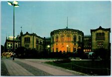 Postcard - The Parliament - Storting - Oslo, Norway picture