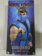 Sideshow Mortal Kombat Sub-Zero Collectible Statue Figure Resin Limited 1/4 picture