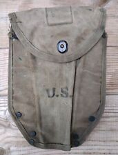 AUTHENTIC WWII WW2 M1943 M43 E TOOL SHOVEL COVER BELT POUCH CASE picture