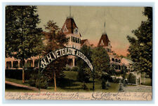 c1905s The New Weirs Hotel Weirs, New Hampshire NH Unposted Postcard picture