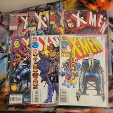 94-95 X-Men Comic Books # 34 42 44 48 51 57 Annual & Hard Cover Animated Series picture