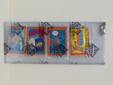 1984 Mattel He-Man Masters Of The Universe Cards Rack Pack Sealed BBCE Wrapped picture