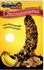 Frozen Banana Chocobanana Helados del Sol Novelty Ice Cream Truck Decal 5