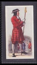 YEOMAN OF THE GUARD (1685) - 80 + year old English Tobacco Card # 2 picture