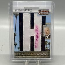 RICHARD DREYFUSS 2009 Donruss Americana #1 HOLLYWOOD PATCH AUTO 10/45 See pics picture