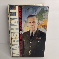 Marshall: Hero of Our Times by Leonard Mosley 1982 Hardback picture
