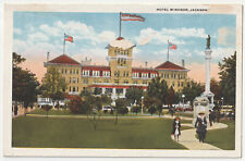 c1920s~Hotel Windsor~Jacksonville Florida FL~Vintage Postcard picture