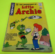 The Adventures of Little Archie #22 VG+ Classic UFO Aliens Flying Saucer Cover picture