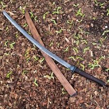 Hand Forged Katana Style Sword in D2 steel Custom handmade 34 Inches picture
