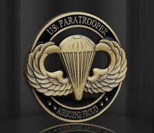 US Army 82nd Airborne Challenge Coin picture