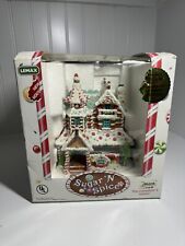 HTF Lemax 2005 Sugar N Spice THE CINNAMON'S MANOR Christmas House picture