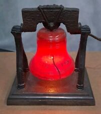 Vintage 1926 Souvenir 1776-1926 SESQUICENTENNIAL Liberty Bell Desk Light Lamp picture