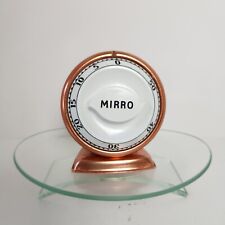 VTG Robert Shaw Mirro Aluminum Copper Finish Kitchen Timer 60 Min Works picture