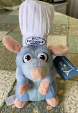 Disney Parks Epcot France Pavilion Talking Remy Plush (English & French) NWT picture