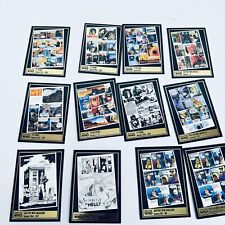 Doctor Who 'The Definitive Collection Series 2' Foil Stamped F1 - F11 Lot picture