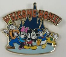 Disney's Fab Five In Mask Fantasy Pin Mickey Minnie Donald Goofy Pluto mask pin picture