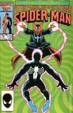 Spectacular Spider-Man Peter Parker #115 FN 1986 Stock Image picture