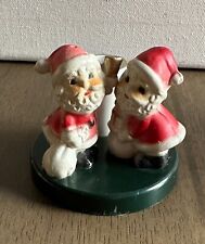 Vintage McCrory Corp. Santa Claus Christmas Figurine Hong Kong picture