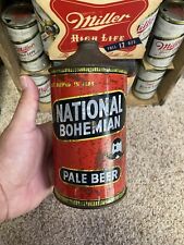 national Bohemian Cone top beer can Quart Pale Beer National Brewing Co Balt MD picture