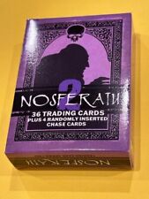Nosferatu The Vampire Series 2 RRParks 43 card set + tuck box picture