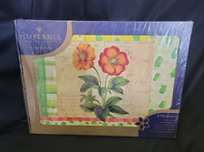 Vintage Pimpernel Coasters Set Of 4 Sealed Floral Placemats Made in England picture