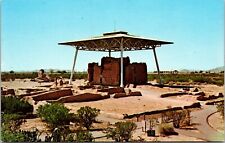 Postcard Casa Grande Ruins National Monument Coolidge Arizona [cz] picture
