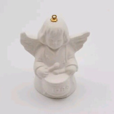 New 1984 Ninth Edition Angel Bell Annual Christmas Ornament w/Box by Goebel picture