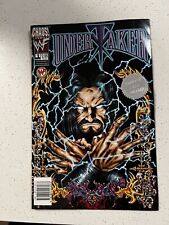 Undertaker #1 Chaos Comics Wrestling WWE April 1999 First Printing Newsstand picture