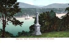 VINTAGE POSTCARD VIEW OF WEST POINT FROM 