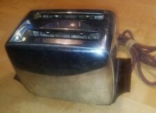 Vintage Antique MCM Toastmaster 1B18 Toaster circa 1953 Super Compact & Unique picture