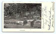 Norwood PA Lower Park Postcard 4 Stamped Private Mailing Card Posted 1905 pc50 picture