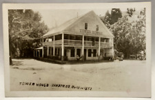 RPPC Tower House, Shasta County, California CA Photo Postcard picture