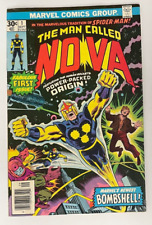 Nova #1 (1976) First Appearance and Origin picture