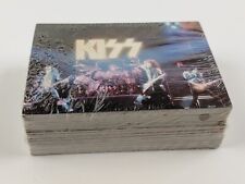 2001 NECA Kiss Alive Card Set Factory Sealed New Old Stock picture