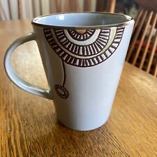 Threshold Vermillion Stoneware Coffee Cup 14 ounces Gray picture