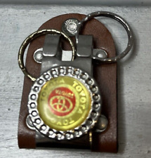Toyota Car Key Chain /Key Ring Vintage Collectable Display picture