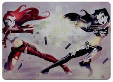 La Muerta Devious #1 Kickstarter Ultimo Metal Card La Muerta & Roja Bullets 2023 picture