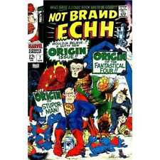 Not Brand Echh #7 Marvel comics Fine+ Full description below [x@ picture
